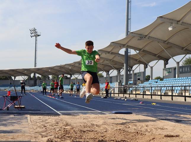 600 spectators attend Manchester Arena for spectacular sports day