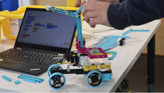 OneSchool Global’s first Primary LEGO® Lab