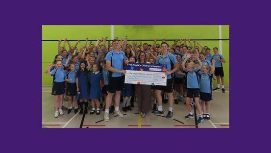 Swaffham Students Raise £500 for Local Children’s Hospice