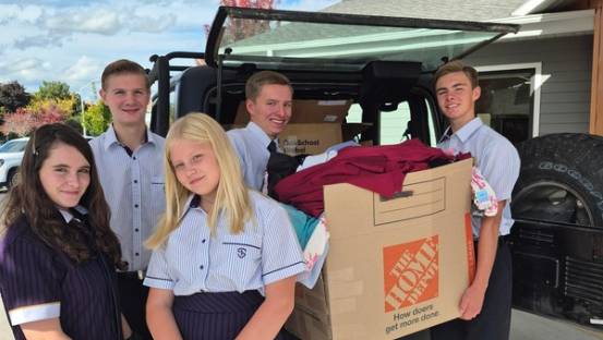 Living the Values: The drive behind National Make a Difference Day for OneSchool Global North America